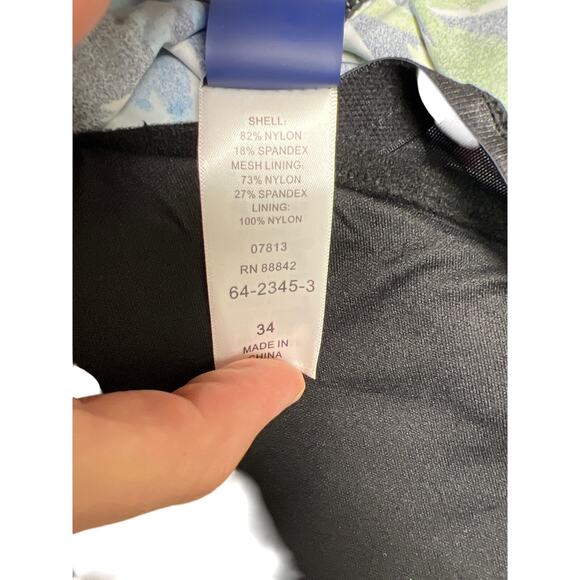 Swimsuits For All Plus Size Women's Tankini Top Swim Skirt Set Size 34W 34 New N - Picture 14 of 14